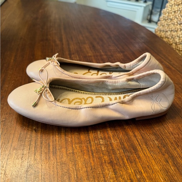 Sam Edelman Felicia Ballet Flats in Blush - size 7.5 - Picture 7 of 10